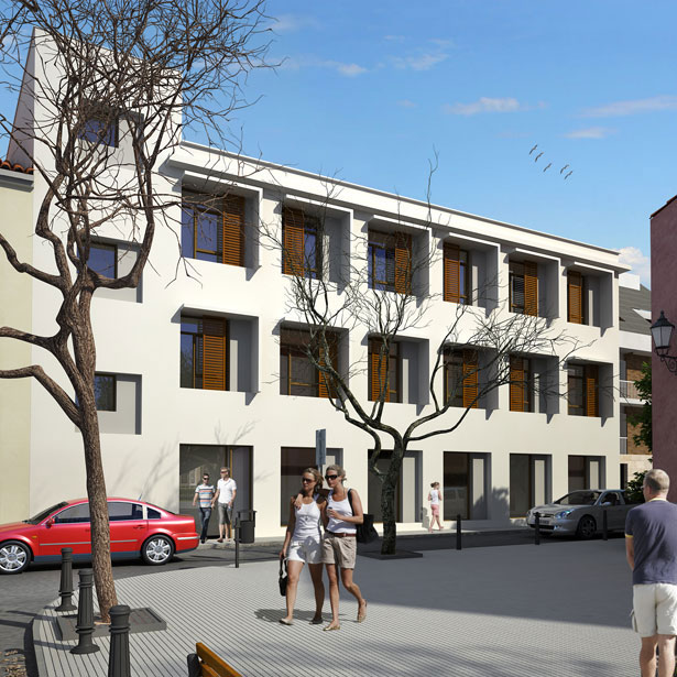 Concurso edificio Tesorería Seguridad Social, Mollet del Vallés