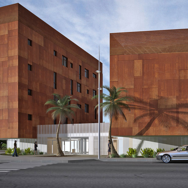 Concurso edificio Tesorería de la Seguridad Social, Motril