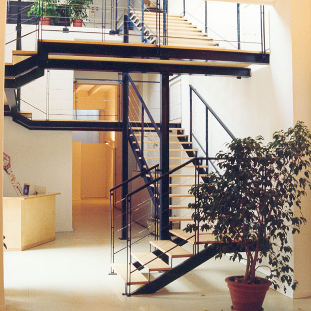 Oficinas de Agencia de Publicidad, Milan