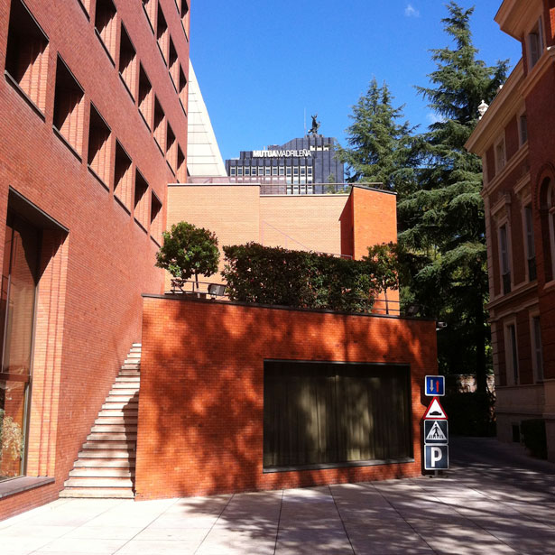 Adecuación interior y exterior, Edificio Bankinter