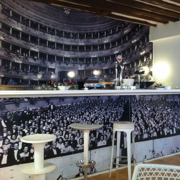Caffe Milano, Madrid
