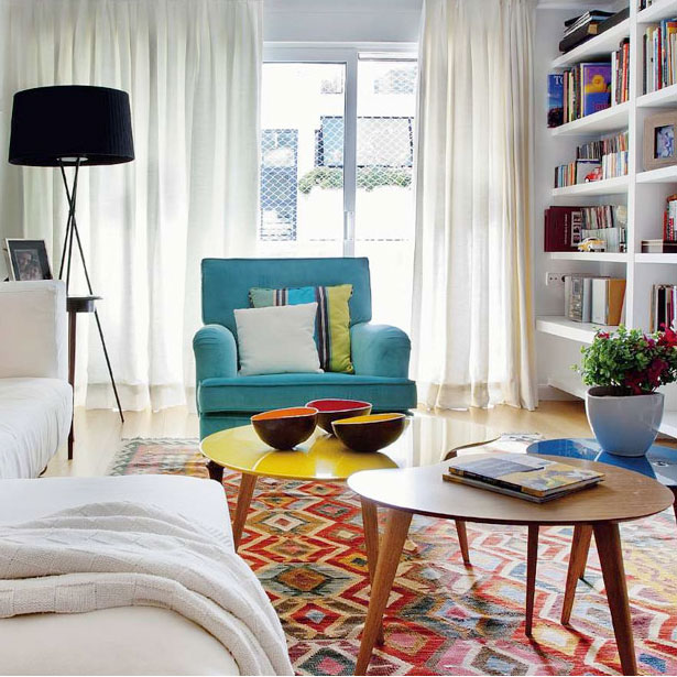 Estudo y diseño de apartamento Madrid