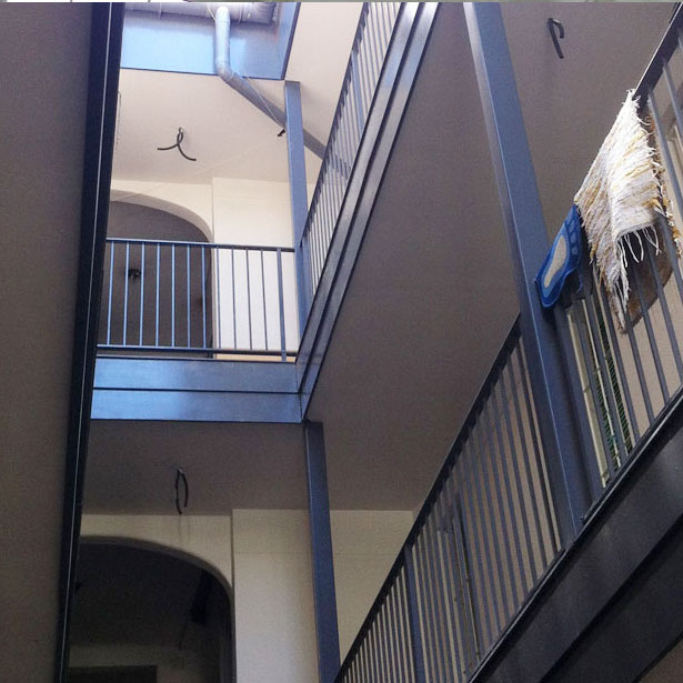 Rehabilitación edificio residencial