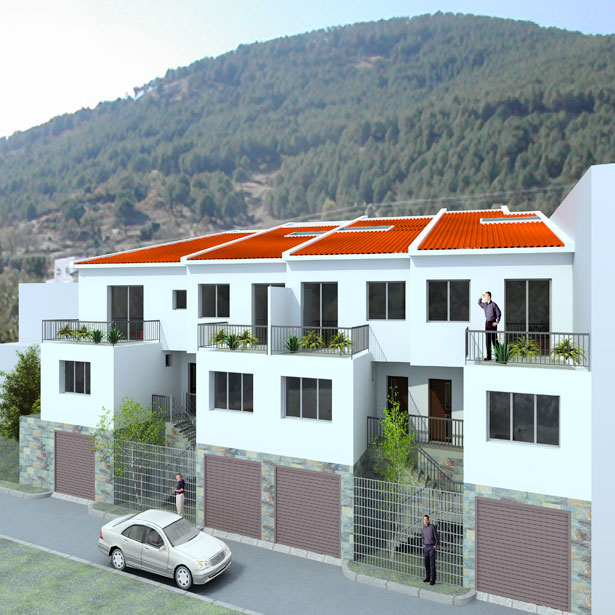 Complejo residencial El Tiemblo