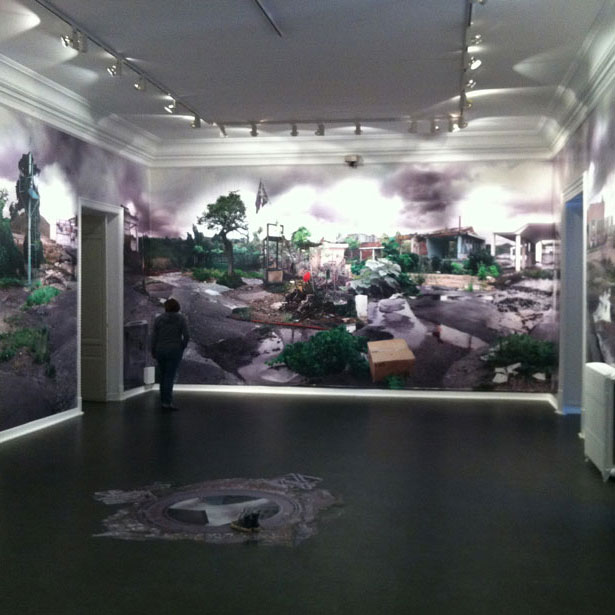 Reforma Salas de Exposiciones, Palacio Abrantes