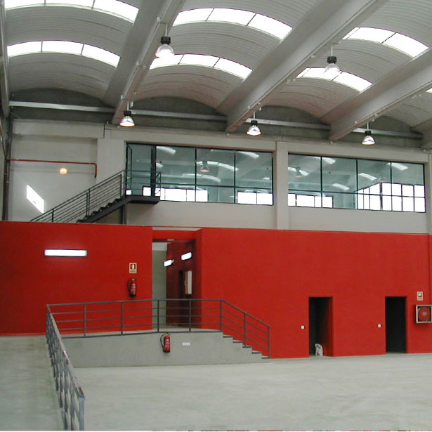 Nave industrial Fels