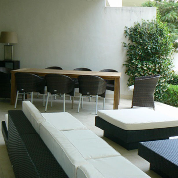 Diseño de mobiliario e interiorismo, Sotogrande