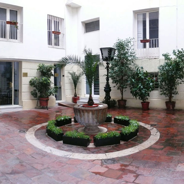 Rehabilitación Patio Interior Palacio Abrantes