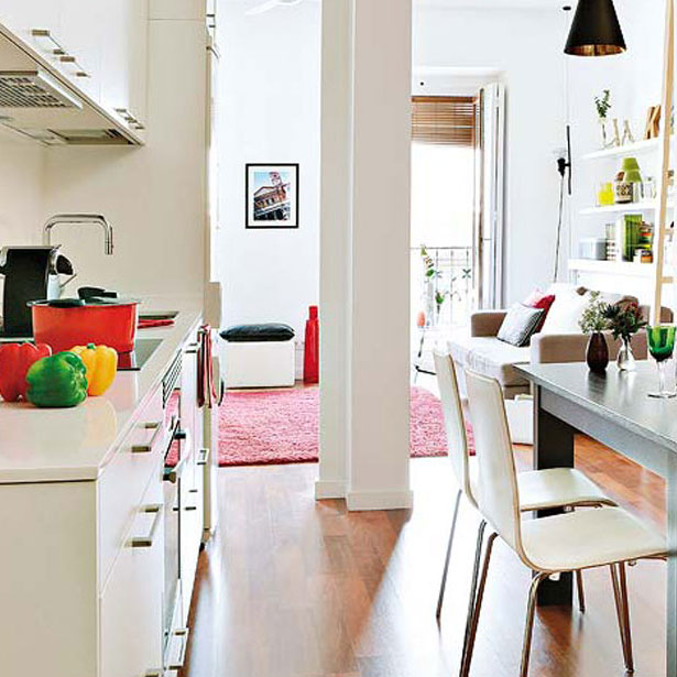 Reforma apartamento, Mancebos, Madrid