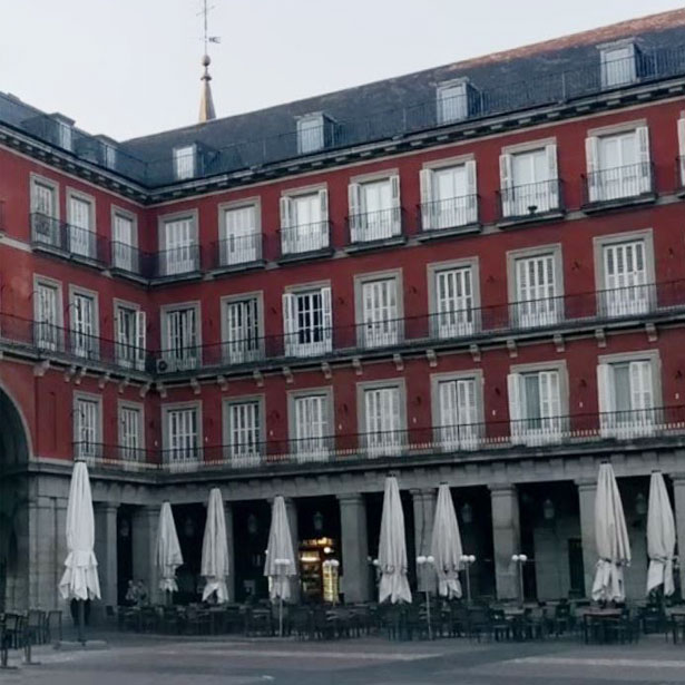 Reforma apartamento, Plaza Mayor