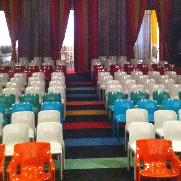 Reforma Salón de Actos Palacio Abrantes