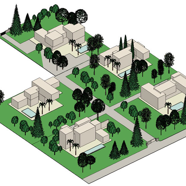 Complejo residencial Villafranca del Castillo