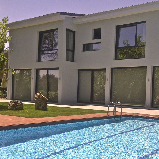 Vivienda unifamiliar, Pozuelo de Alarcón