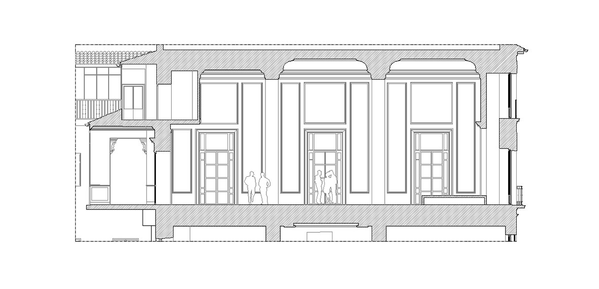 Reforma salon de actos Palacio Abrantes